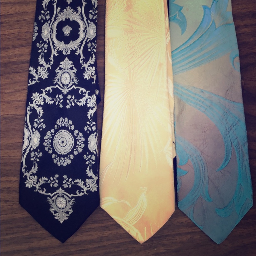 Versace ties